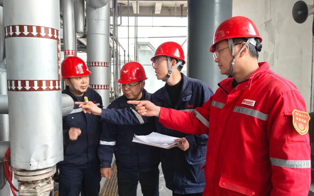 宜化新材料公司：擰緊安全閥，筑牢防護(hù)網(wǎng)(圖1)